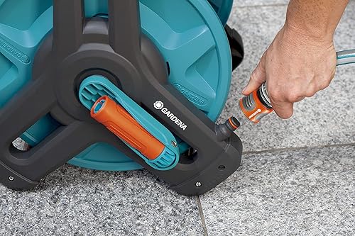 Miniatura 5 de Gardena 8007-U - Carrito de manguera de jardín con capacidad de manguera de 164 pies por 1/2 pulgada