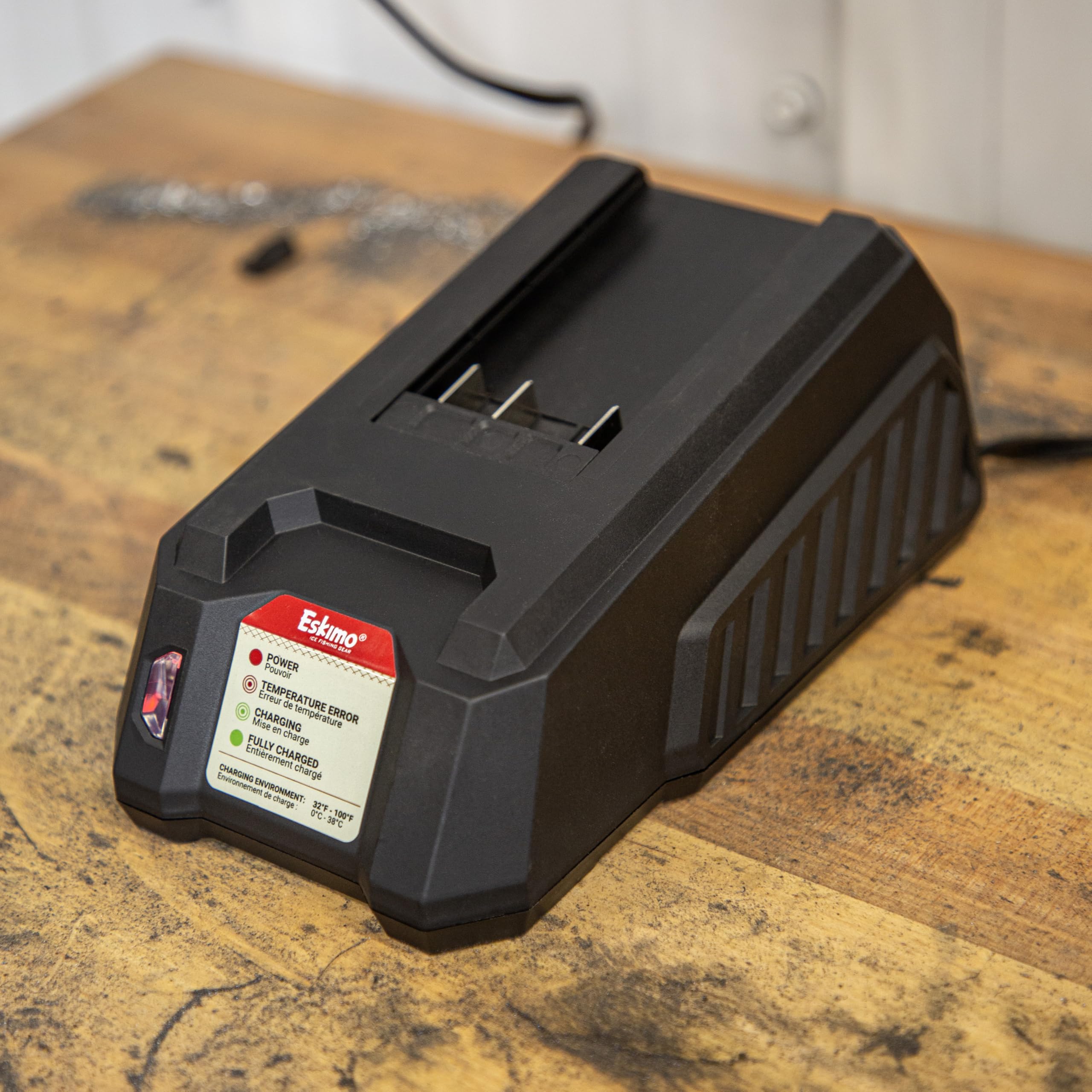 Lithium 40v Eskimo Electric Ice Auger Battery Auger Eskimo 40V 4Ah