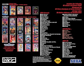 SEGA Genesis Mini 2 セガ ジェネシス ミニ 2