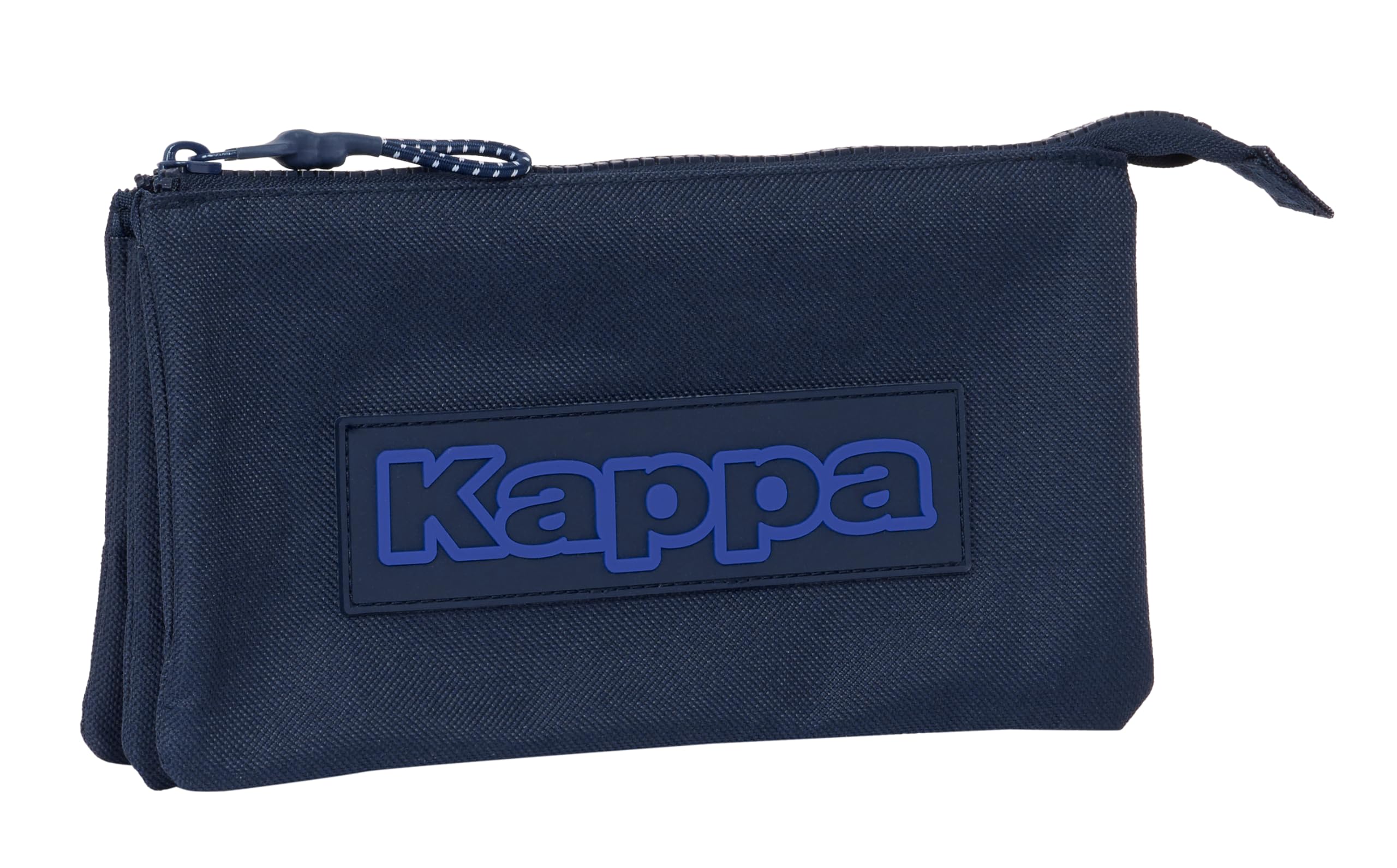 Astuccio Triplo Safta Cars Racing – 22x3x12 Cm, Poliestere Resistente, Per Bambini E Adolescenti, Blu Navy