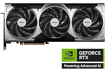 Amazon.com: MSI Gaming RTX 5090 32G Ventus 3X OC Graphics