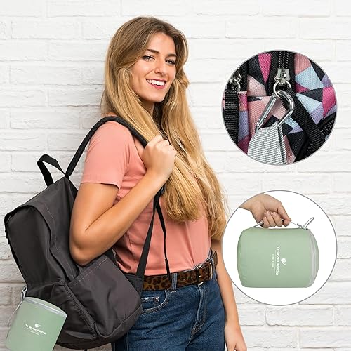 Miniatura 6 de Almohada de viaje para avión, las mejores almohadas de cuello de espuma viscoelástica, almohada de viaje suave y de apoyo para viajes, descanso para