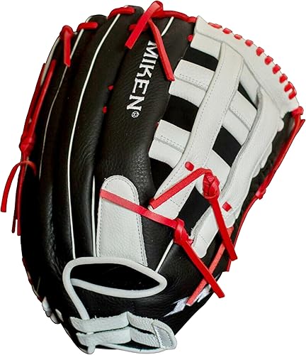 Miniatura 3 de Miken Player Series PS140-PH - Guante de softbol de 14 pulgadas