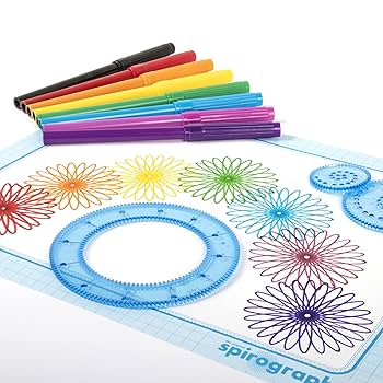ドローイングシリーズ 23630 Amazon.com: Spirograph Original Set - Create Amazing Endless
