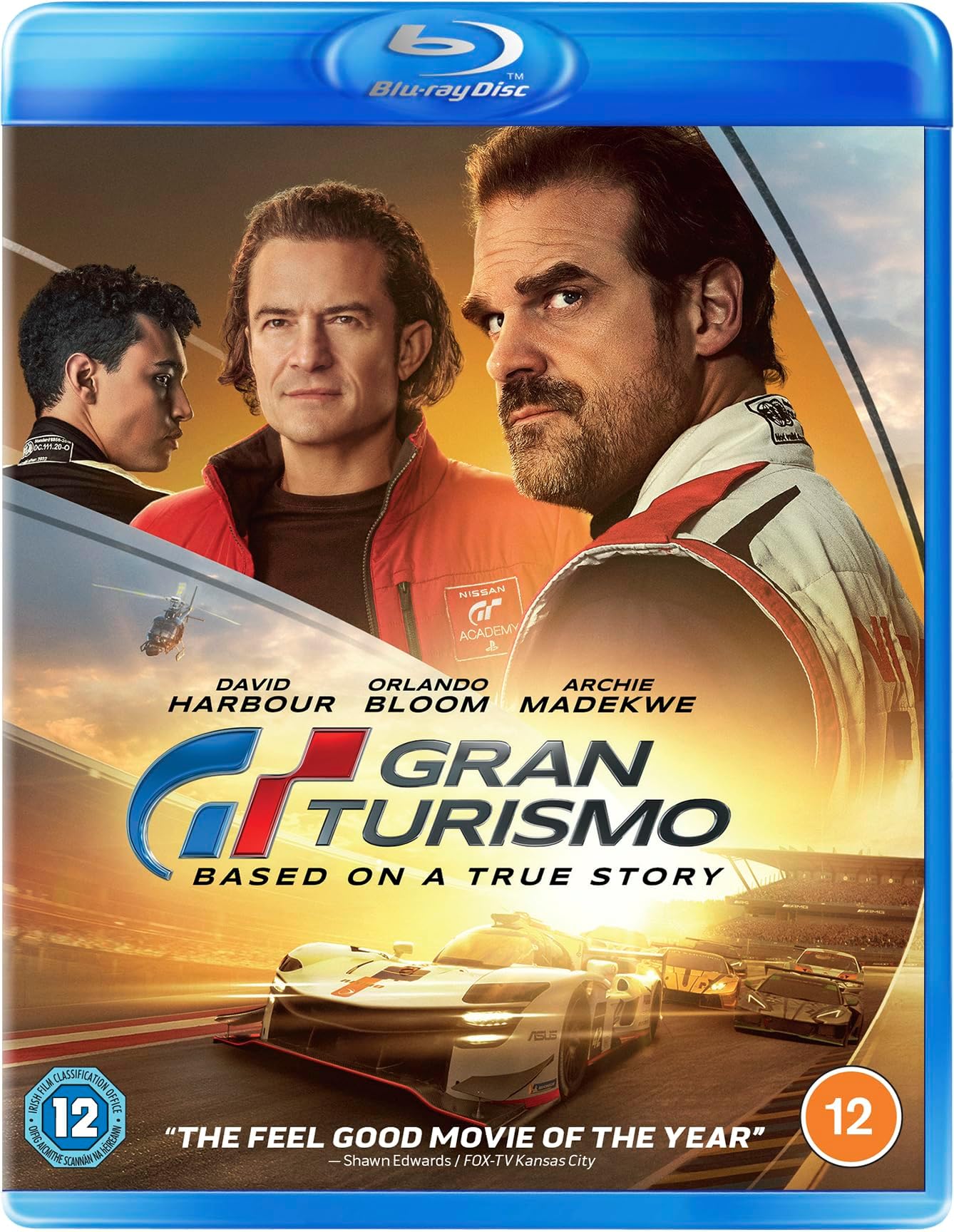 GRAN TURISMO: BASED ON A TRUE STORY [Blu-ray] [Region B]