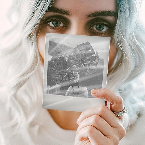 Miniatura 8 de Hojas de laminación, bolsas de laminación, láminas laminadoras transparentes, película de sellado de fotos de plástico de laminación térmica, 200