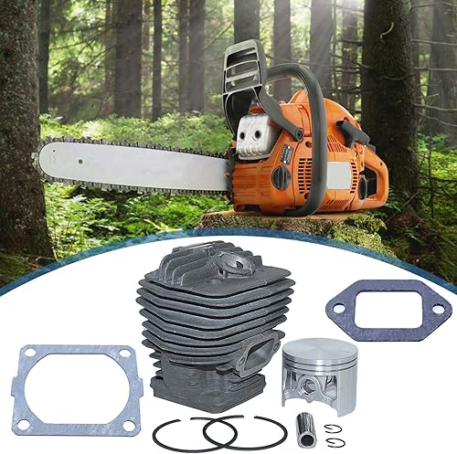 Miniatura 6 de AUMEL Kit del pistón del cilindro de 177.2 ft m para la motosierra Stihl MS660 066 MS650 064 substituye 1122 020 1211.