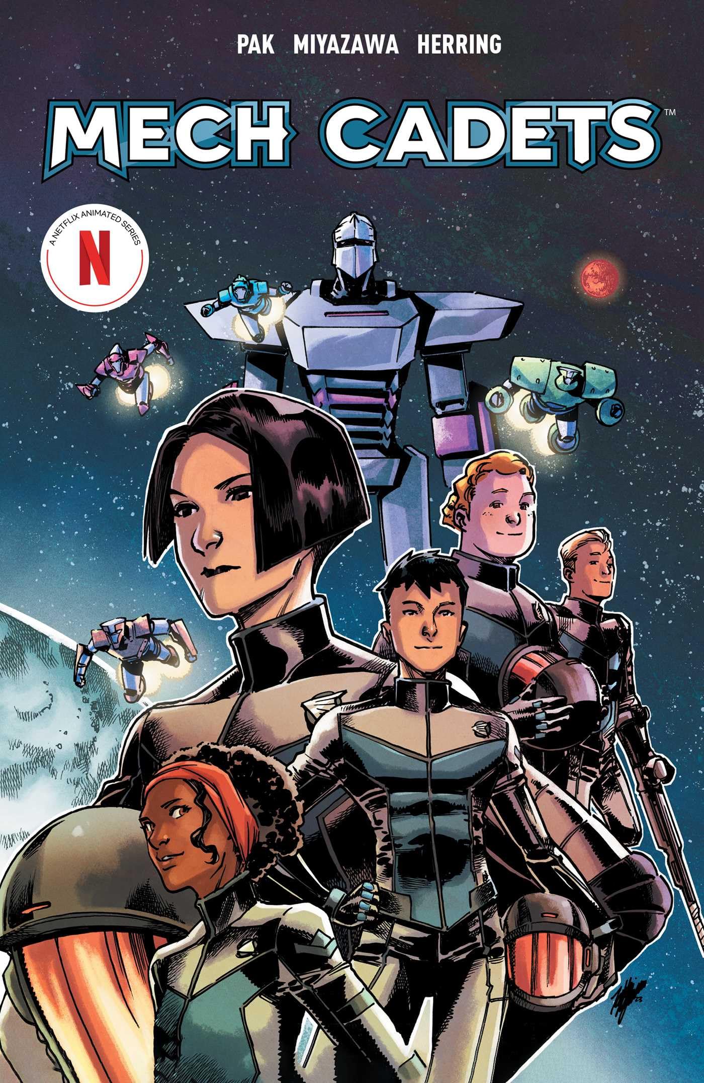 Mech Cadets: TBD SC (Book 2)