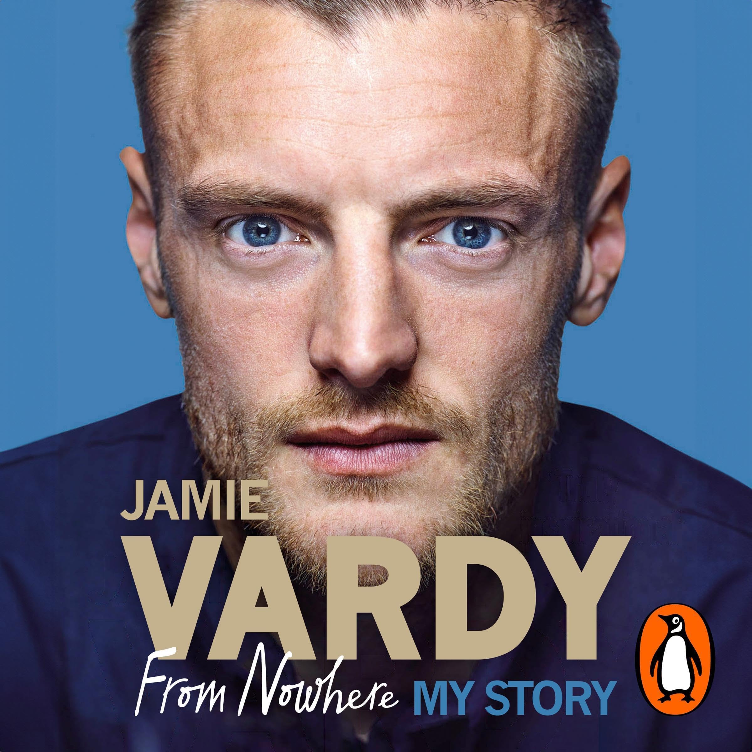 Cover art for Jamie Vardy: From Nowhere, My Story