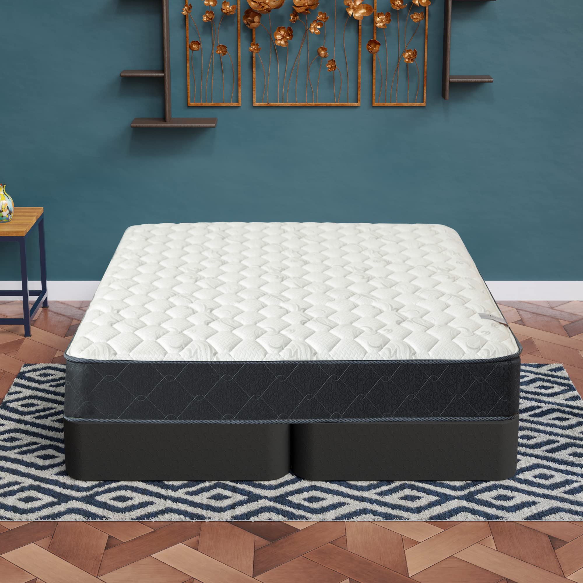 8 Inch Split Box Spring King Size Fully Assembled Greaton 8-Inch Split ...