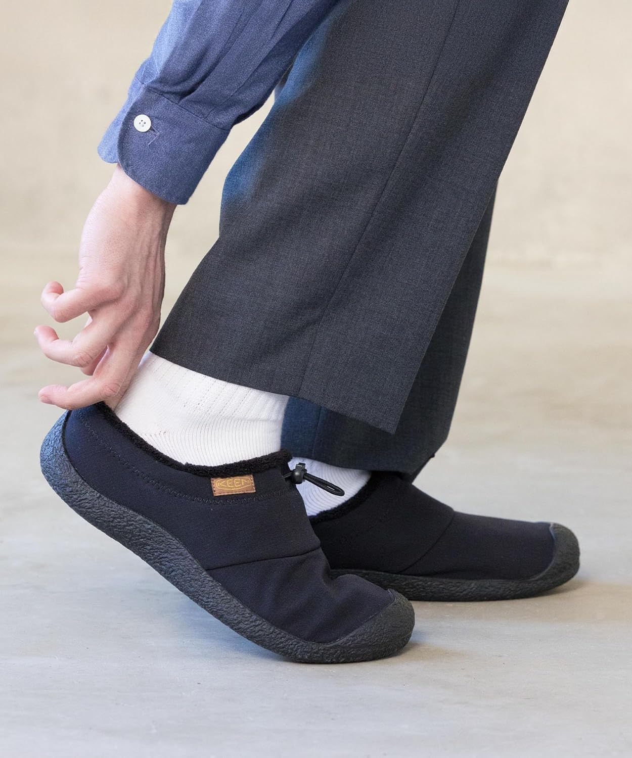 KEEN Men's Howser III Slip-On Shoes - Image 2