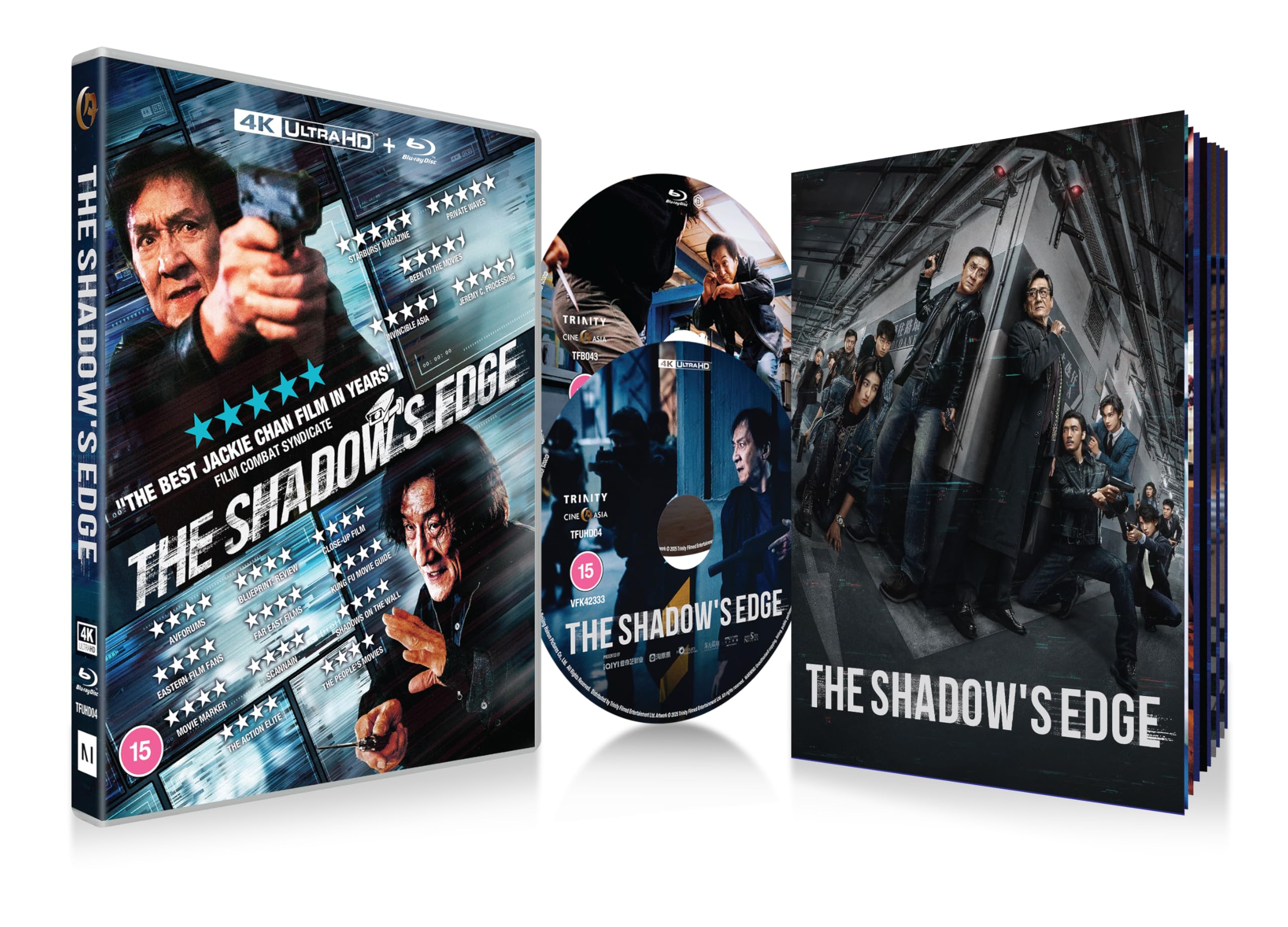 The Shadow's Edge [Dual Format]