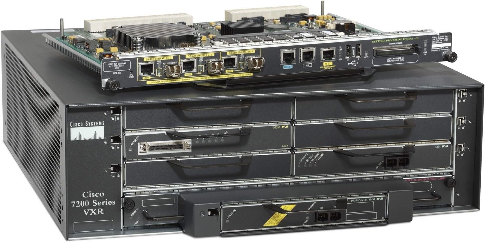 Cisco 7204 VXR Router Chassis CISCO7204VXR