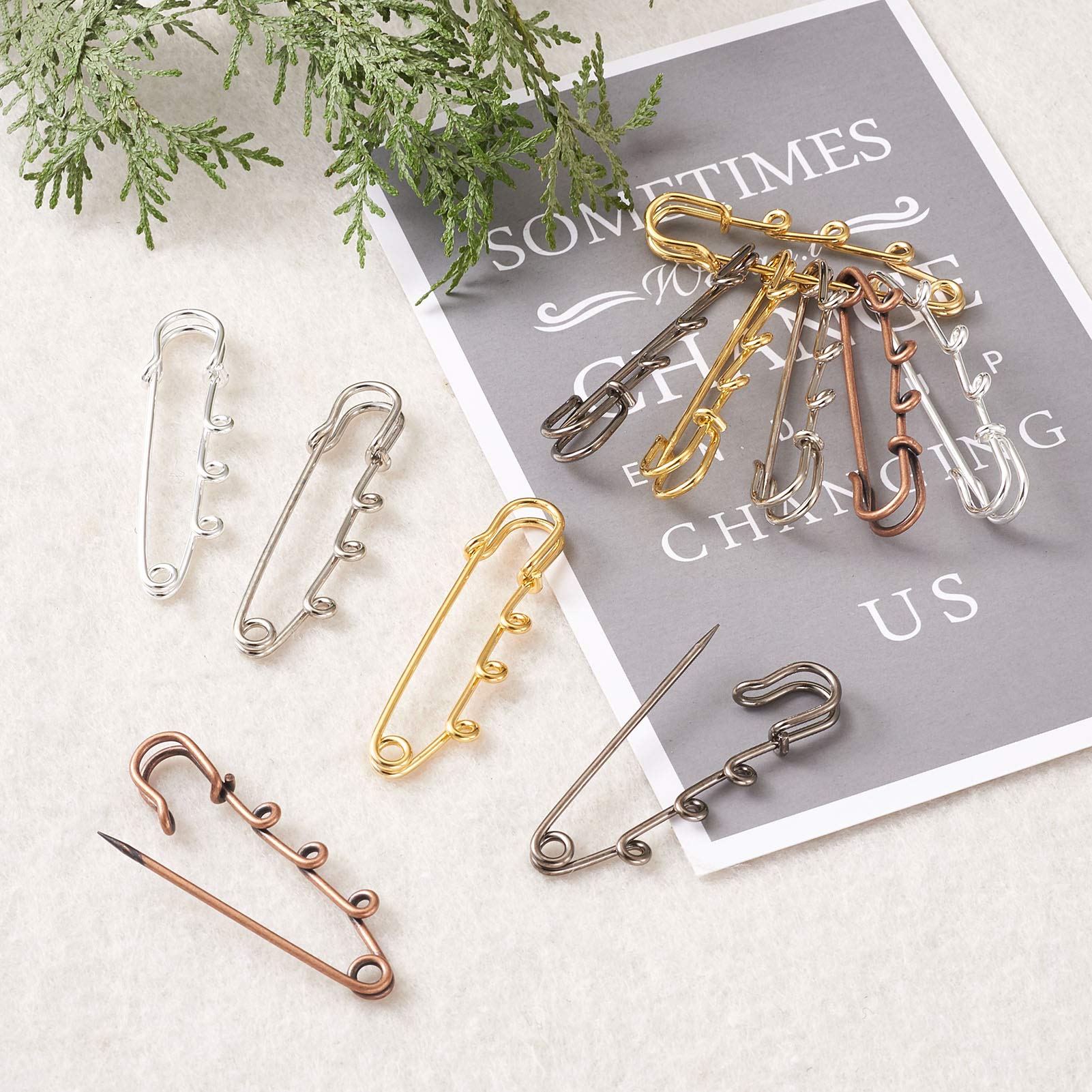 Spilla Grande Da 3 Pollici In Argento Sterling Con Spilla Da - Foto 9