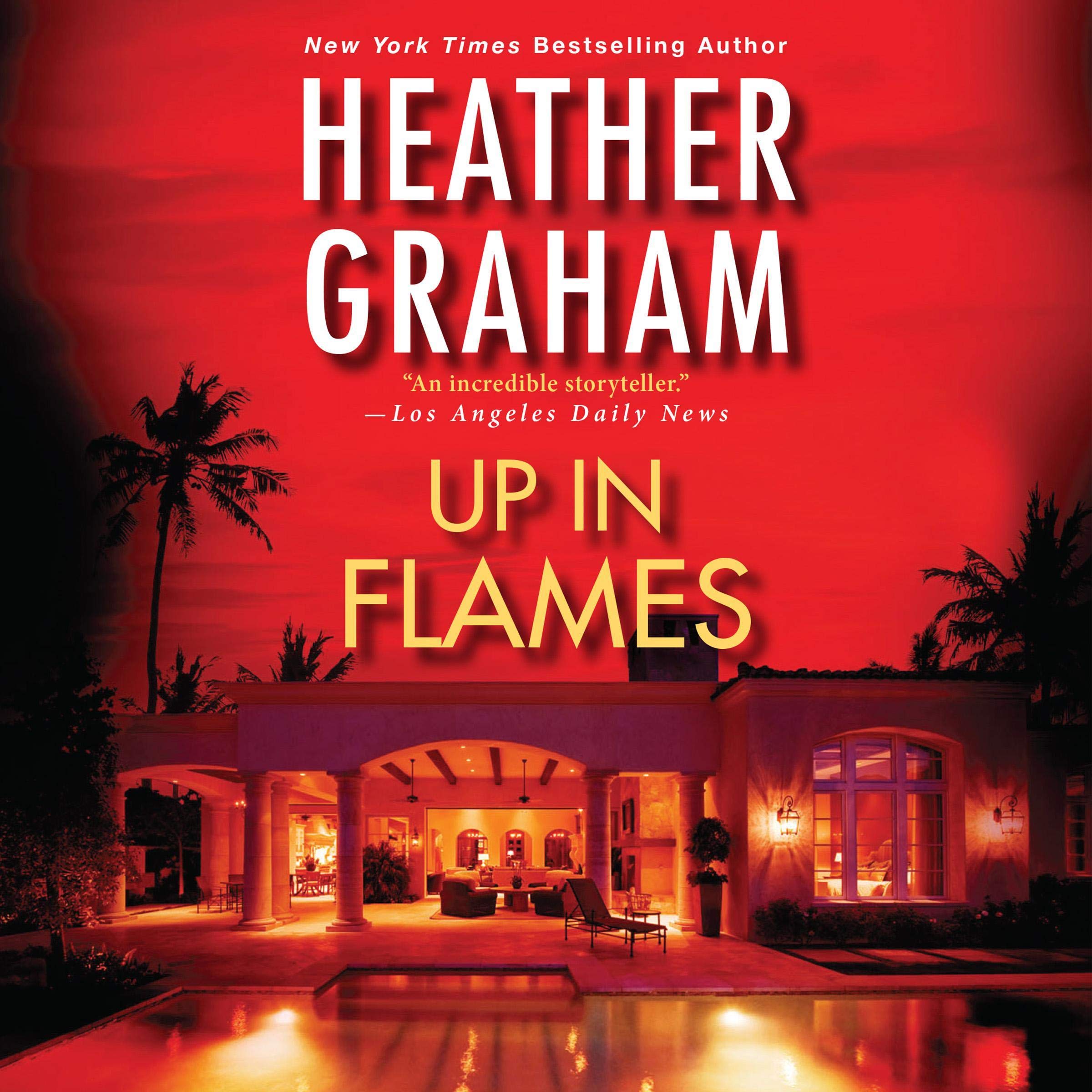 Cover art for Up in Flames