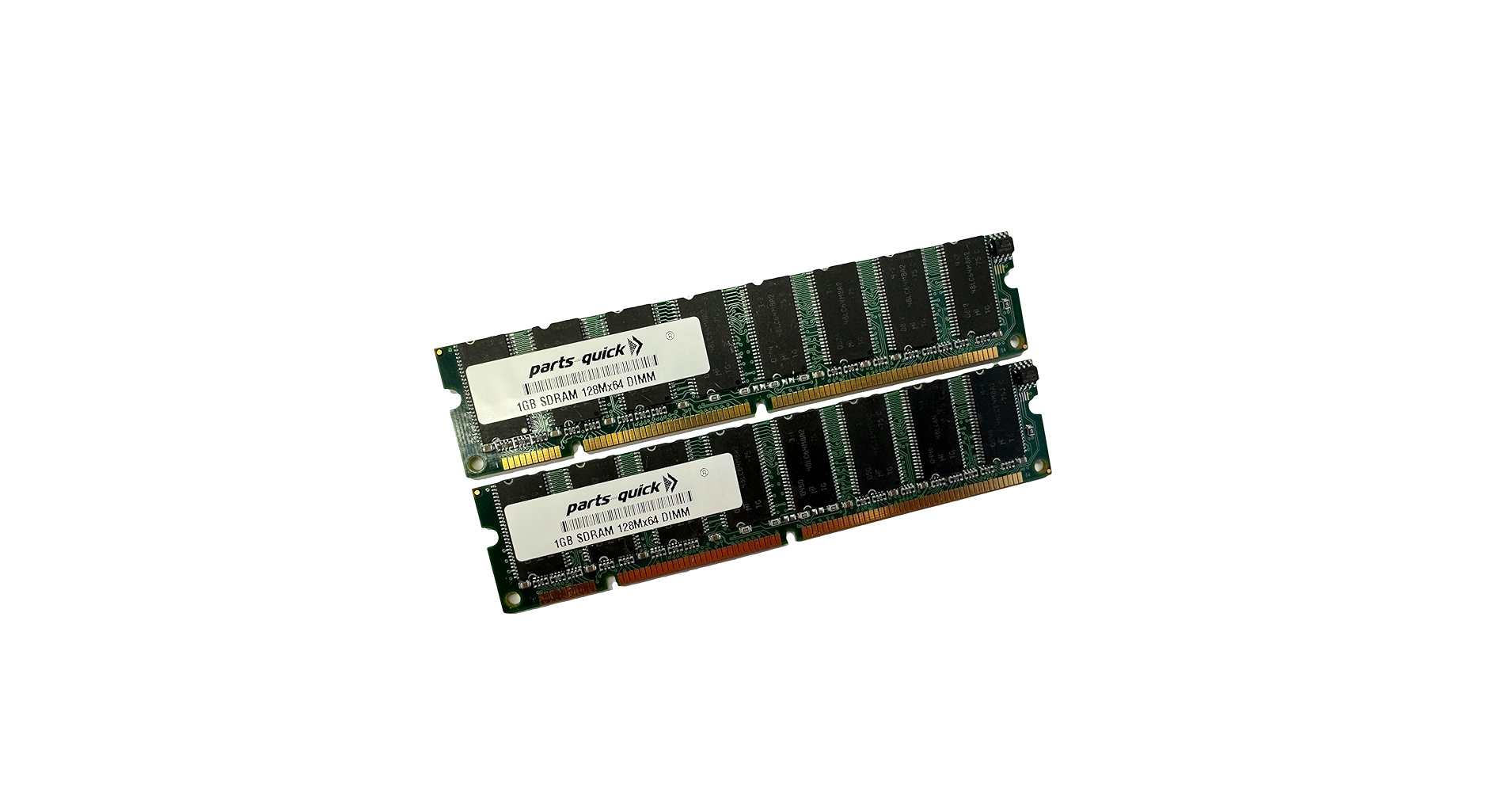parts-quick 2X 1GB Memory for Yamaha Motif XS6 XS7 XS8 XS