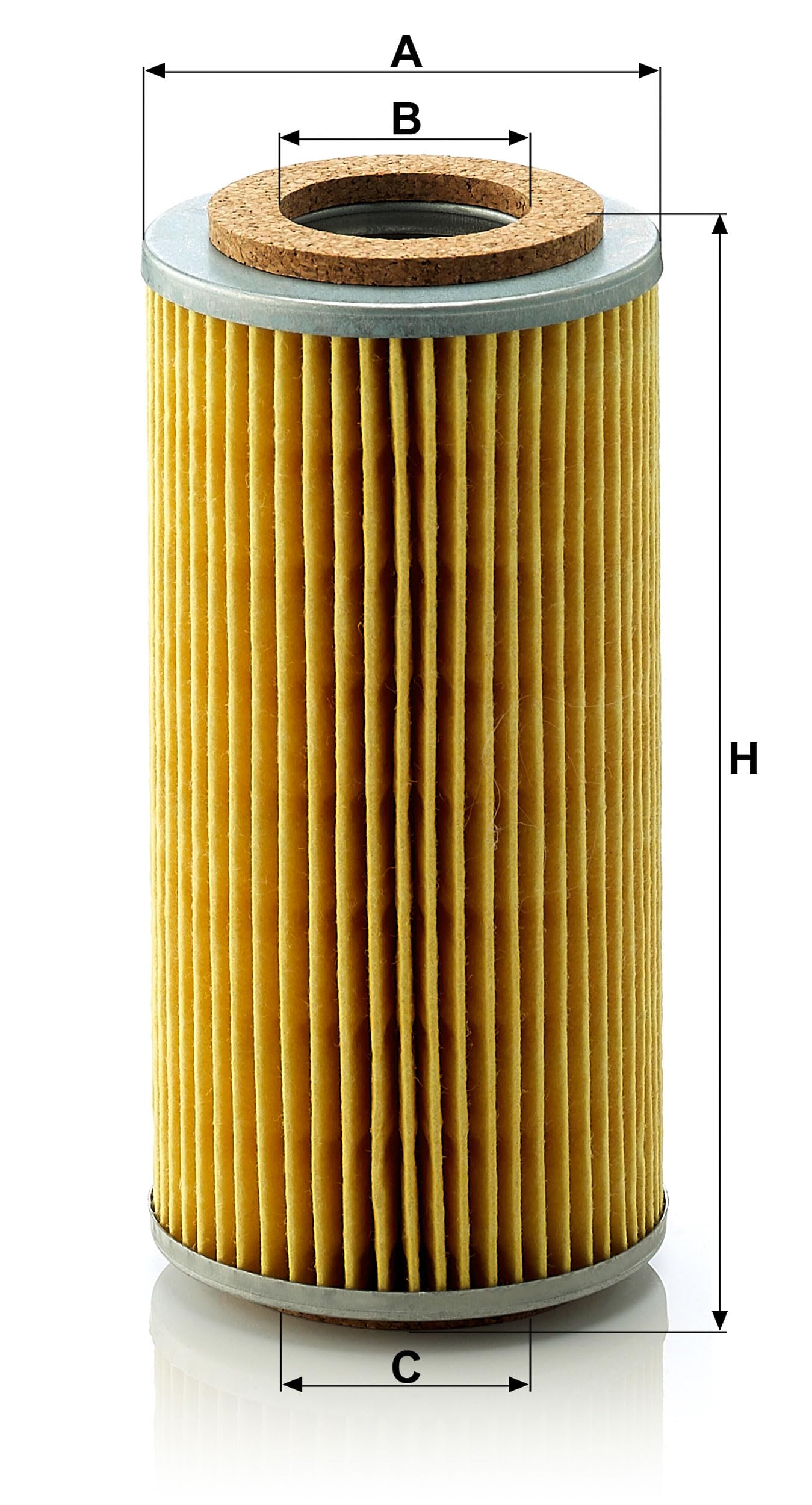 Filtre à Huile MANN-FILTER H 816 X - Qualité Origine Pour Applications Non Routières