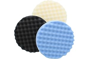 3M Perfect It Foam Buffing & Compounding Pads Kit (5723, 5725, 5733)