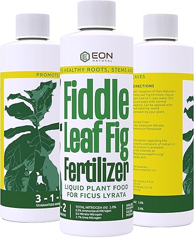 Miniatura 6 de EON NATURAL Fertilizante para plantas de higo de hoja de violín  8 onzas  Alimento orgánico premium para plantas de higo  3-1-2 NPK fósforo