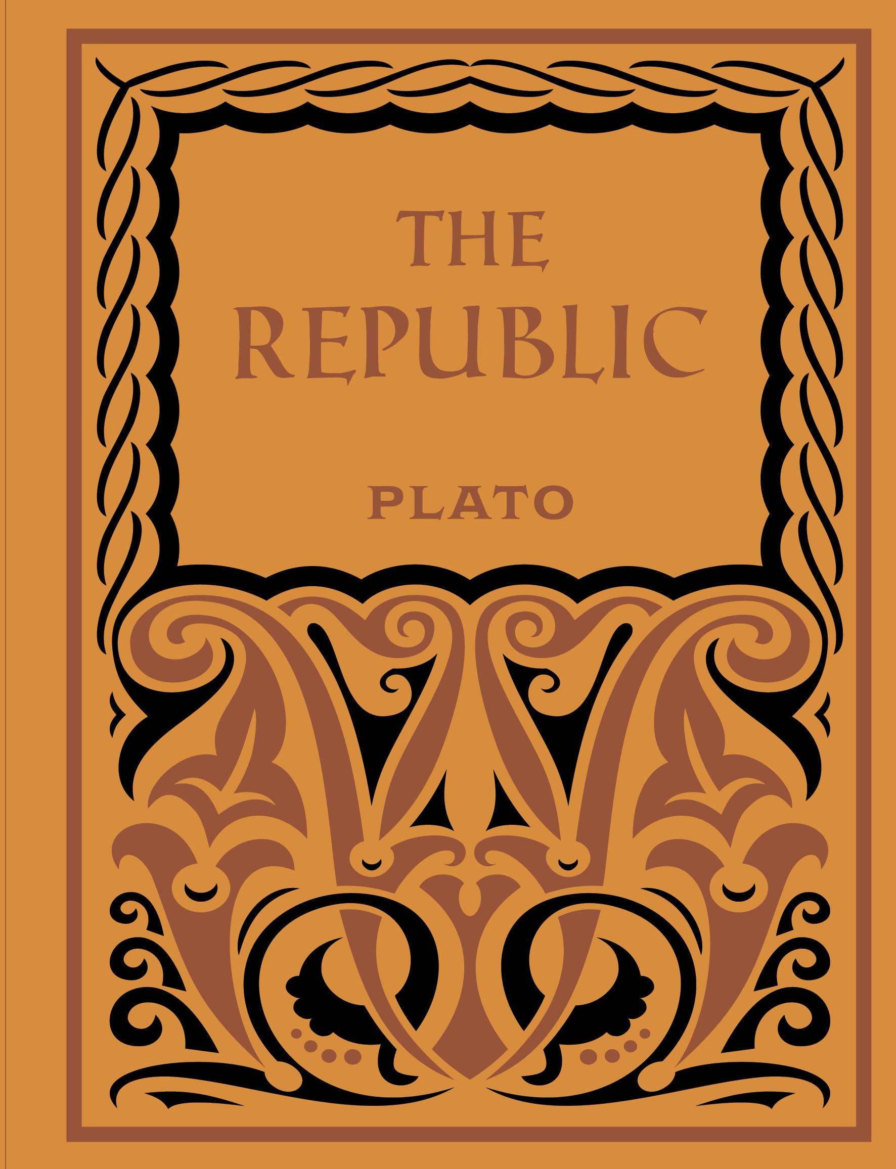 The Republic by Plato (Hardback Book)