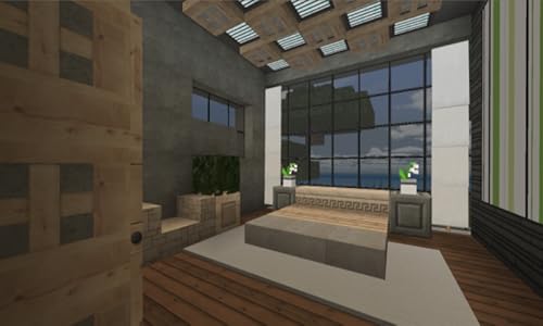 New Island Mantion Map For MCPE