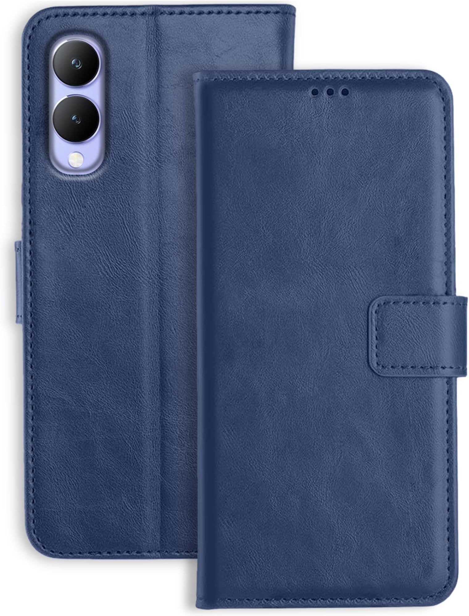 SHINESTAR Ultimate Dual Shade Leather Finish Flip Back Cover for Vivo ...