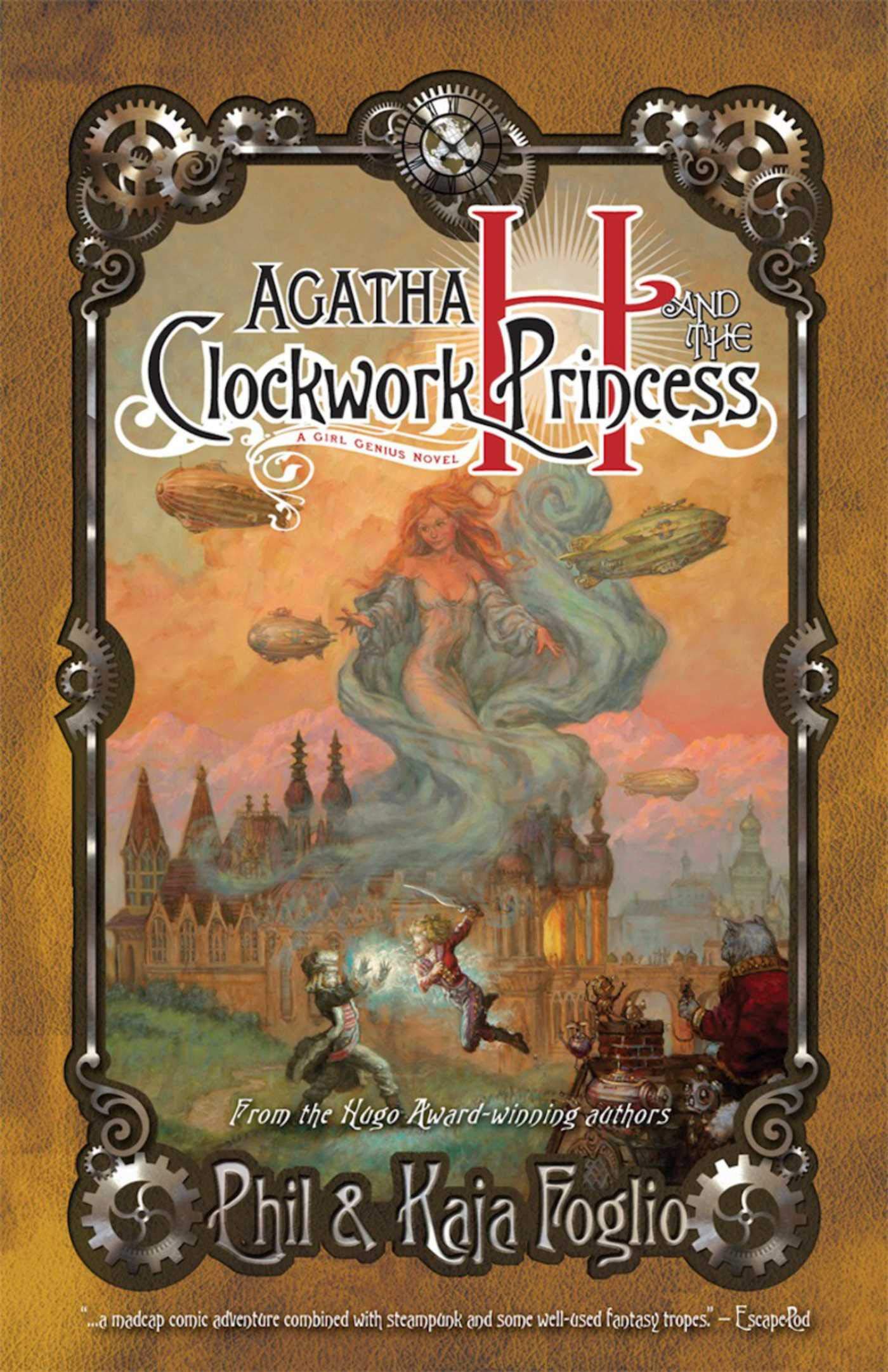 Buy Agatha H. and the Clockwork Princess: Girl Genius, Book Two — BookShops.in