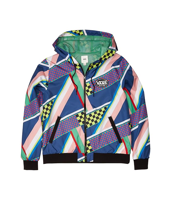 Colorful vans jacket Clearance