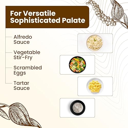 Miniatura 6 de Ramaroma Pimienta blanca (maíz) entera, especia 3 onzas (3.53oz)  (Sabut de Mirch Seguro), totalmente natural, vegano, apto para gluten, sin OMG,