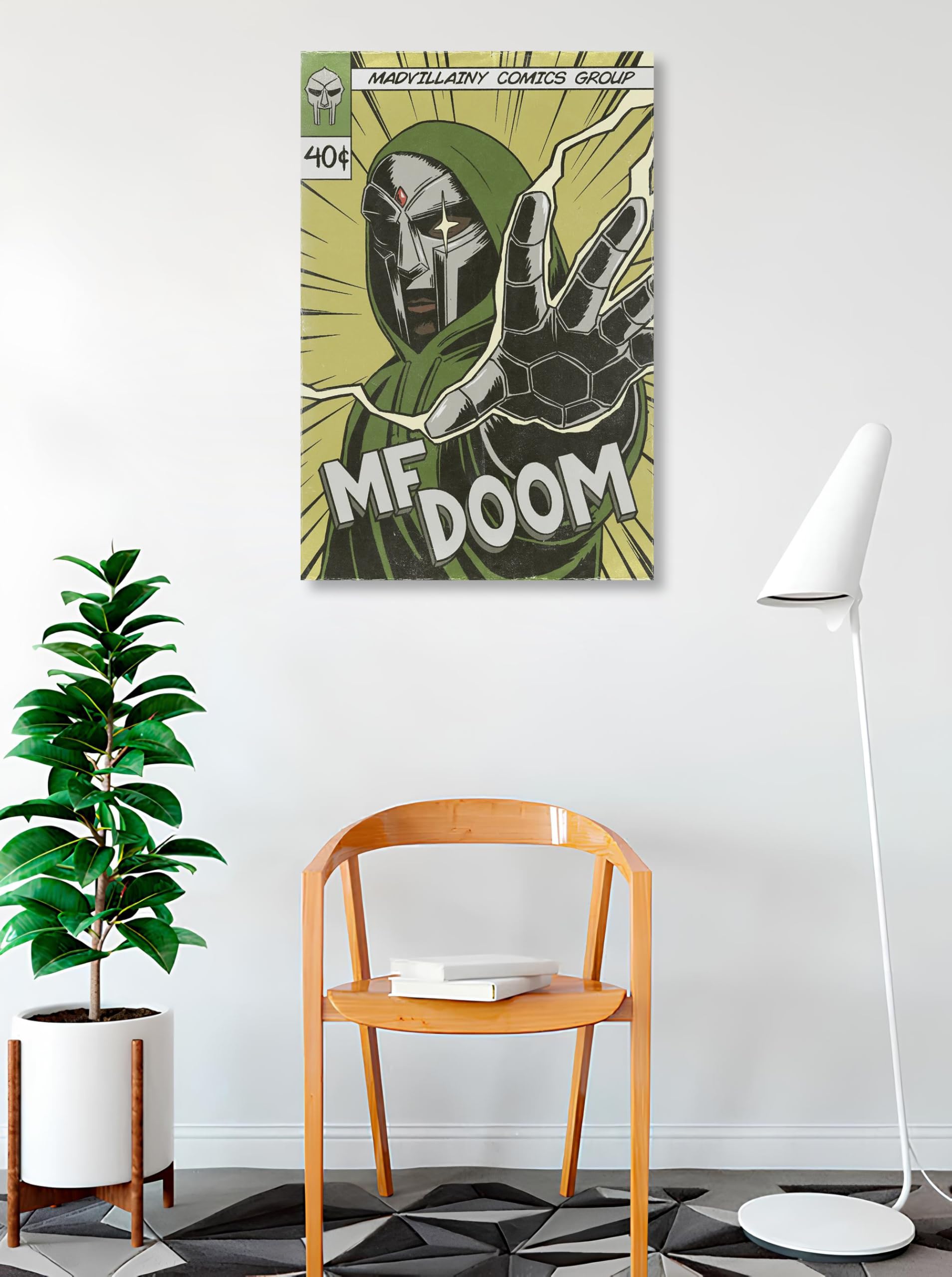 Amazon.co.jp: MF Doom 公式ライセンス品である Madvillainy Comics