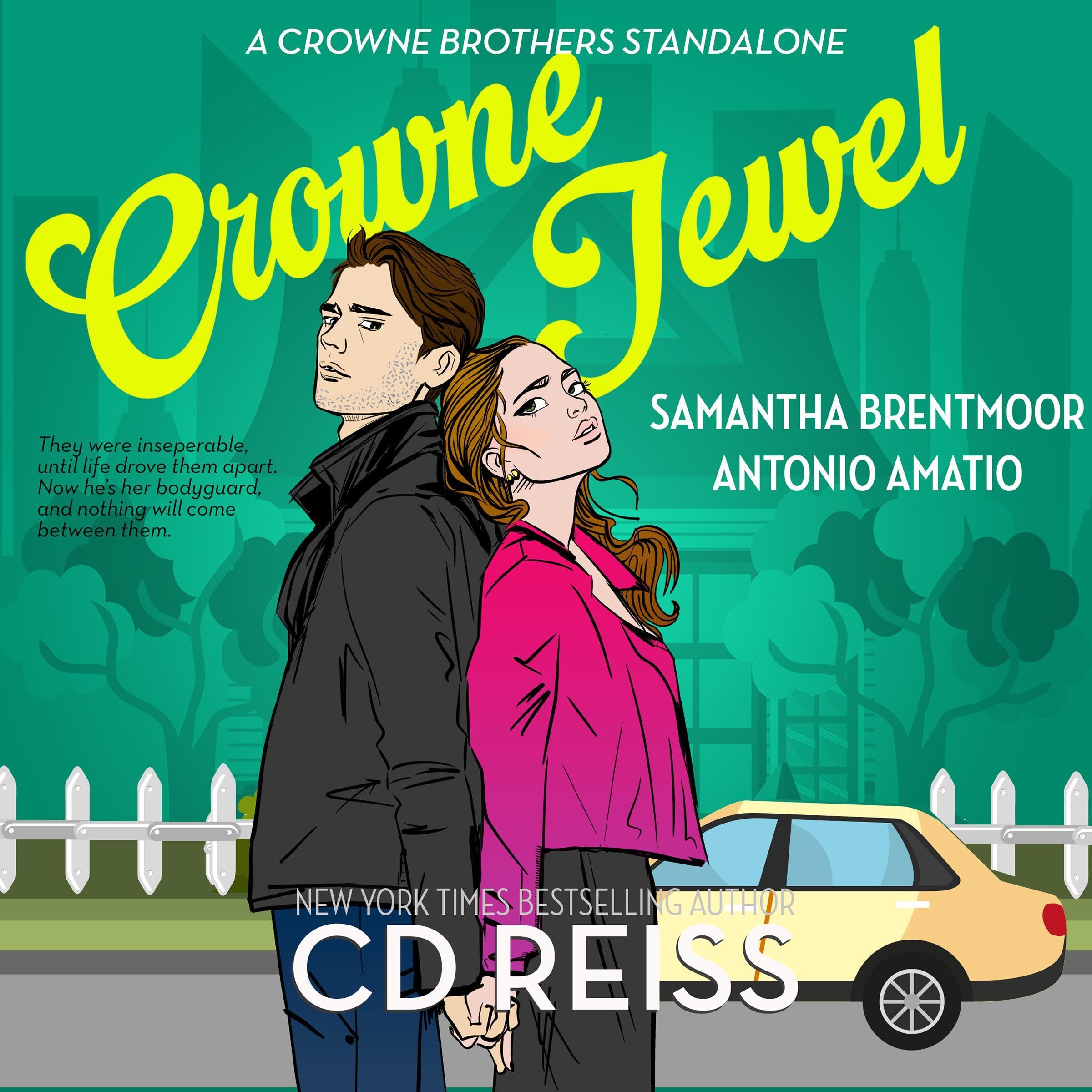 Cover art for Crowne Jewel