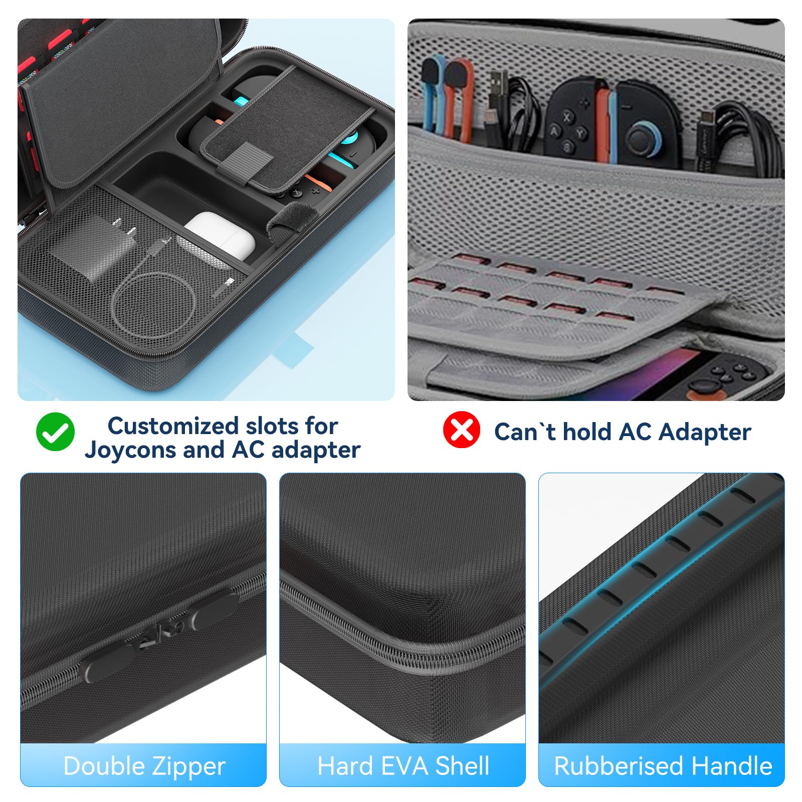 Kytok Switch 2 Case Compatible with Nintendo Switch 2 & Original