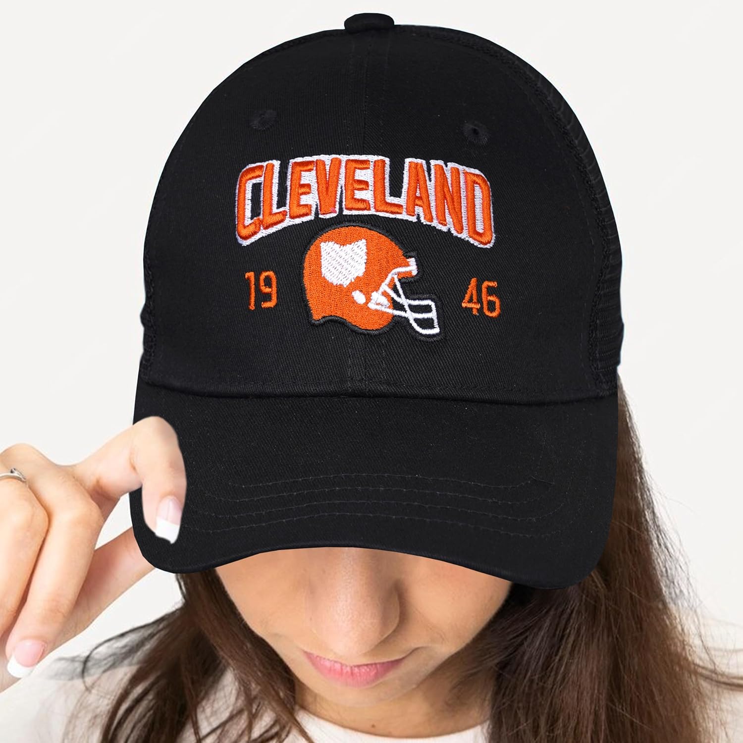 Trucker Hat for Men Women, Sport Apparel Gifts for Men, Accessories Embroidered Baseball Cap - Image 4