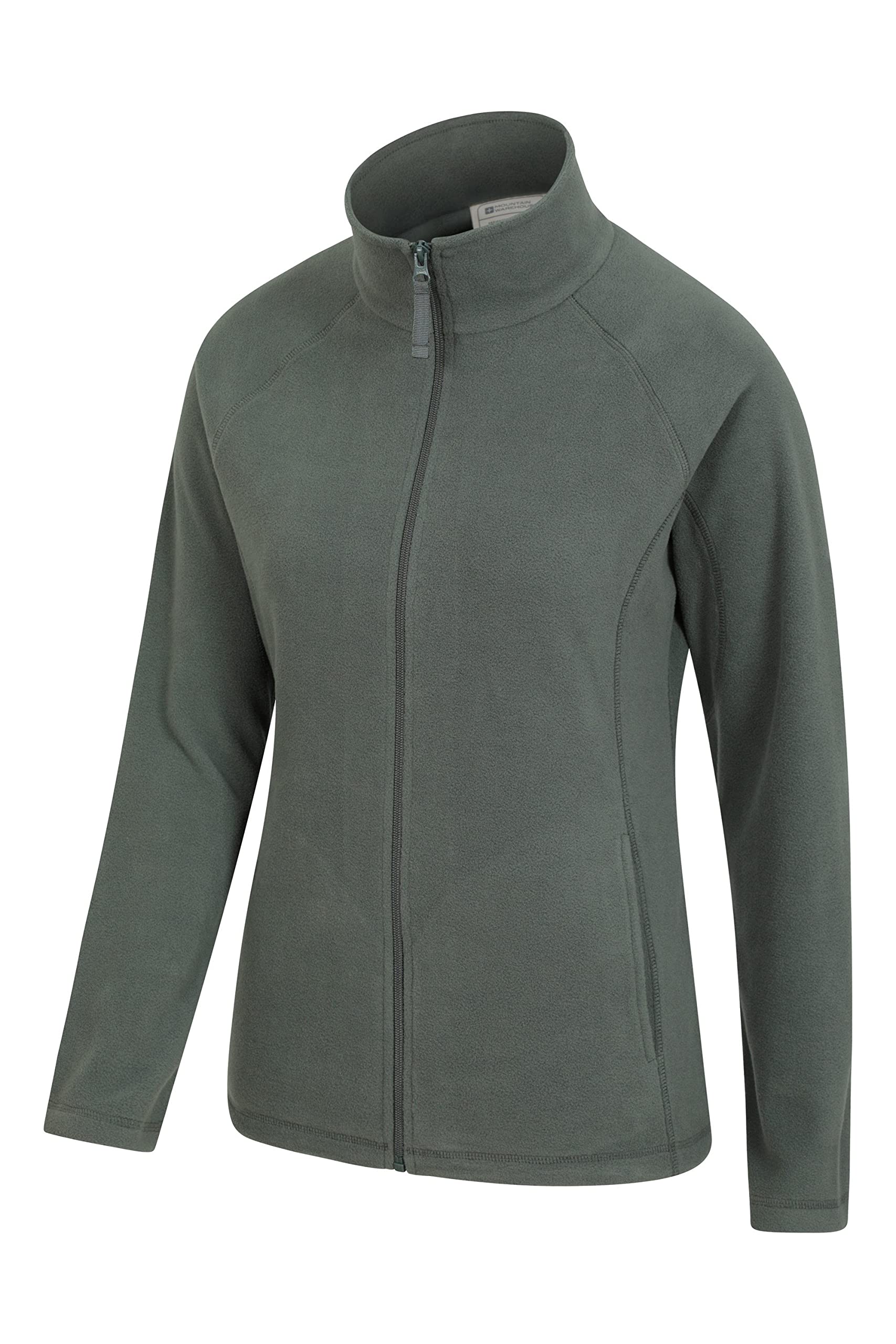 Mountain Warehouse Veste polaire Raso pour femme - Micro-polaire à fermeture éclair intégrale