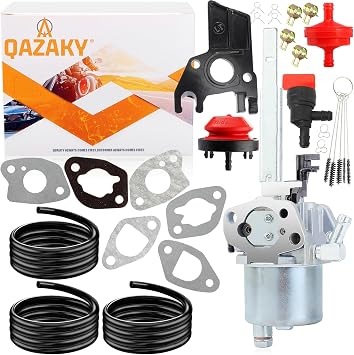 Carburetor Compatible with Ariens 20001027 20001086 20001368 20001369 LCT 03121 03122 13141 13142 L13 SKSN0312.1 2 136cc 208cc Poulan Pro 436565 585020402 532436565 Snow Blower Thrower