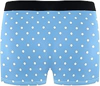 Vista 4 de CHIFIGNO Calzoncillos rojos de fibra de bambú y elastano para hombre, suaves y transpirables, talla S