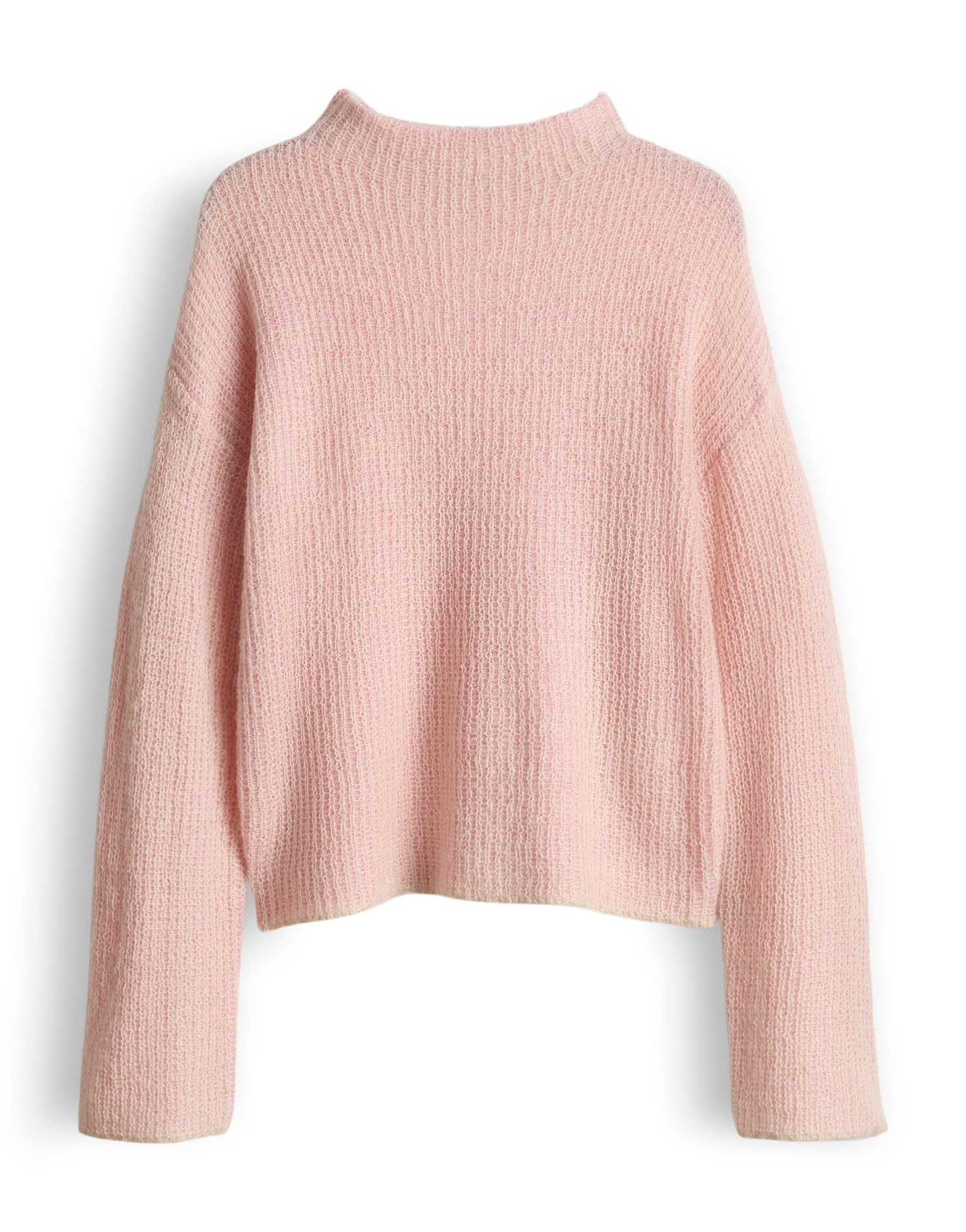 OPUS Damen Pullover | Priefe Luftiger Strickpullover in 3D-Optik Regular Fit