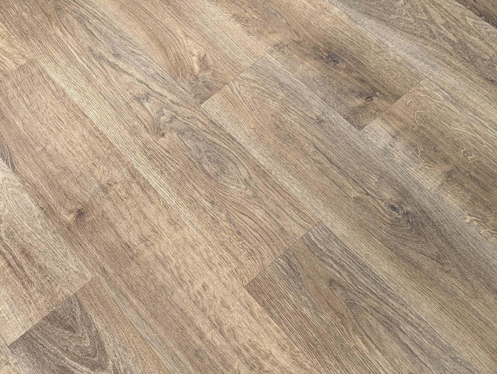PVC Bodenbelag Vinylboden mit natürlicher Holz Struktur, Zuschnitt (2m breit / 3m lang)