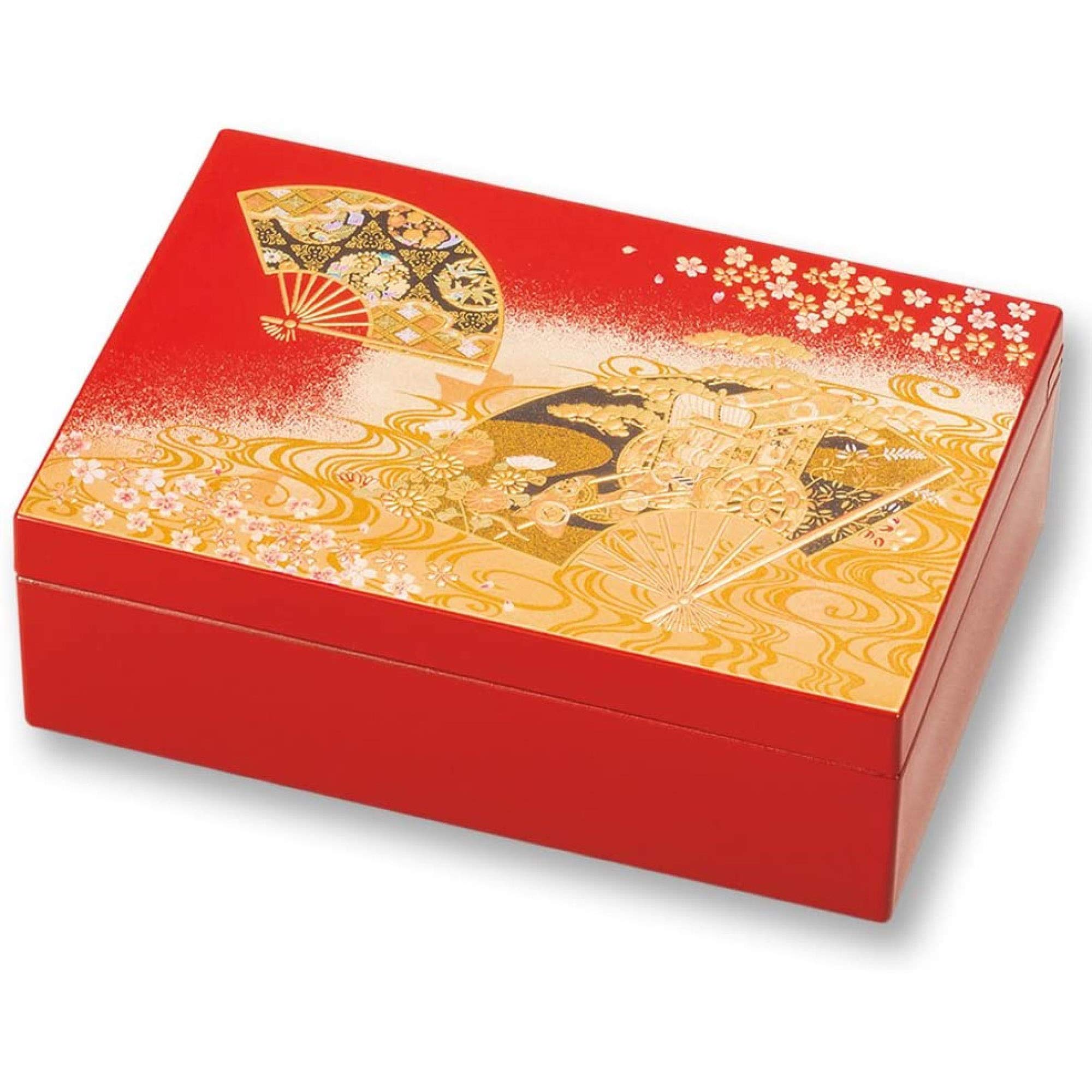 Amazon｜京雅 アクセサリーBOX 5V-315｜ジュエリー収納 オンライン通販