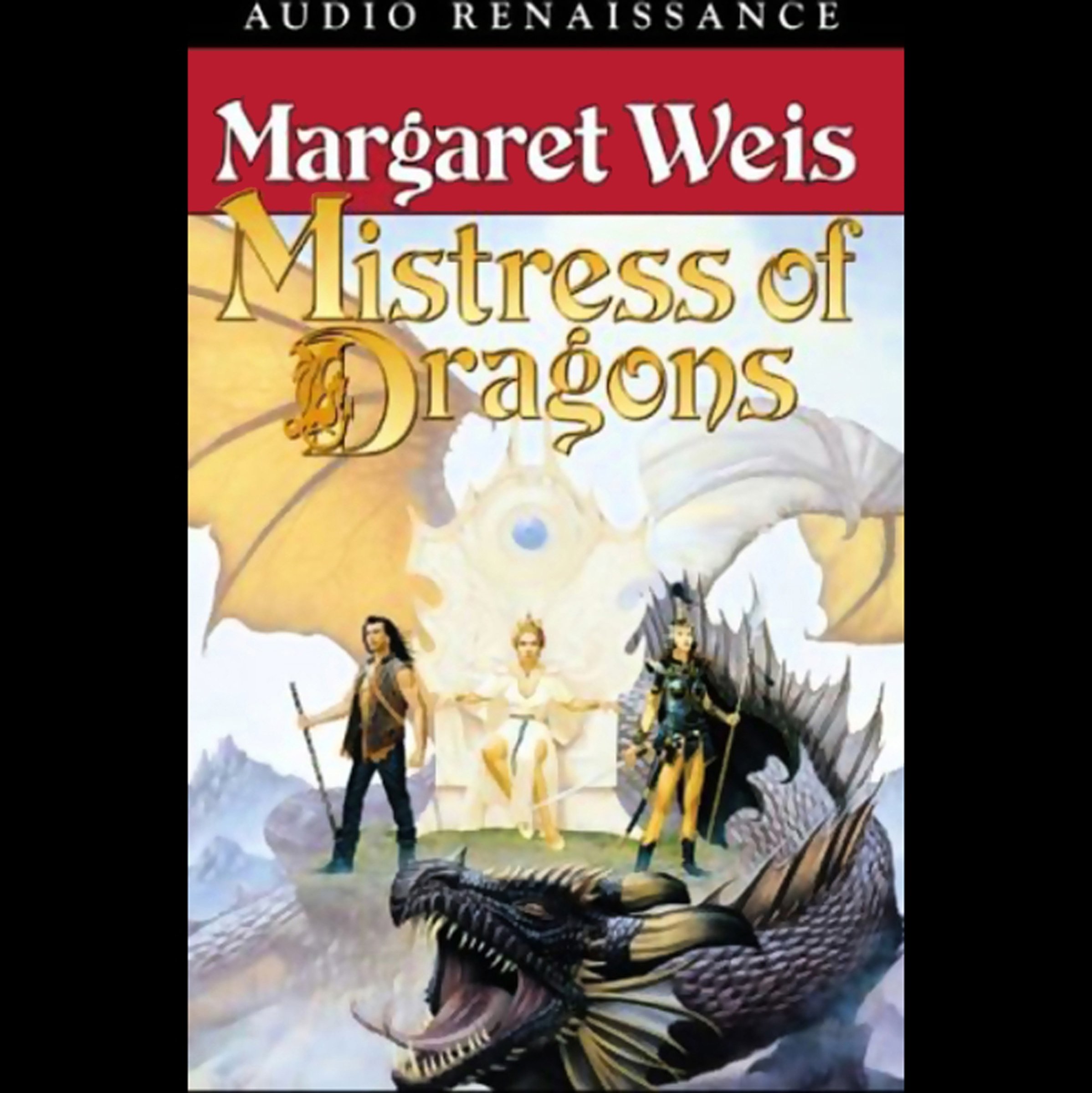 Cover art for Mistress of Dragons