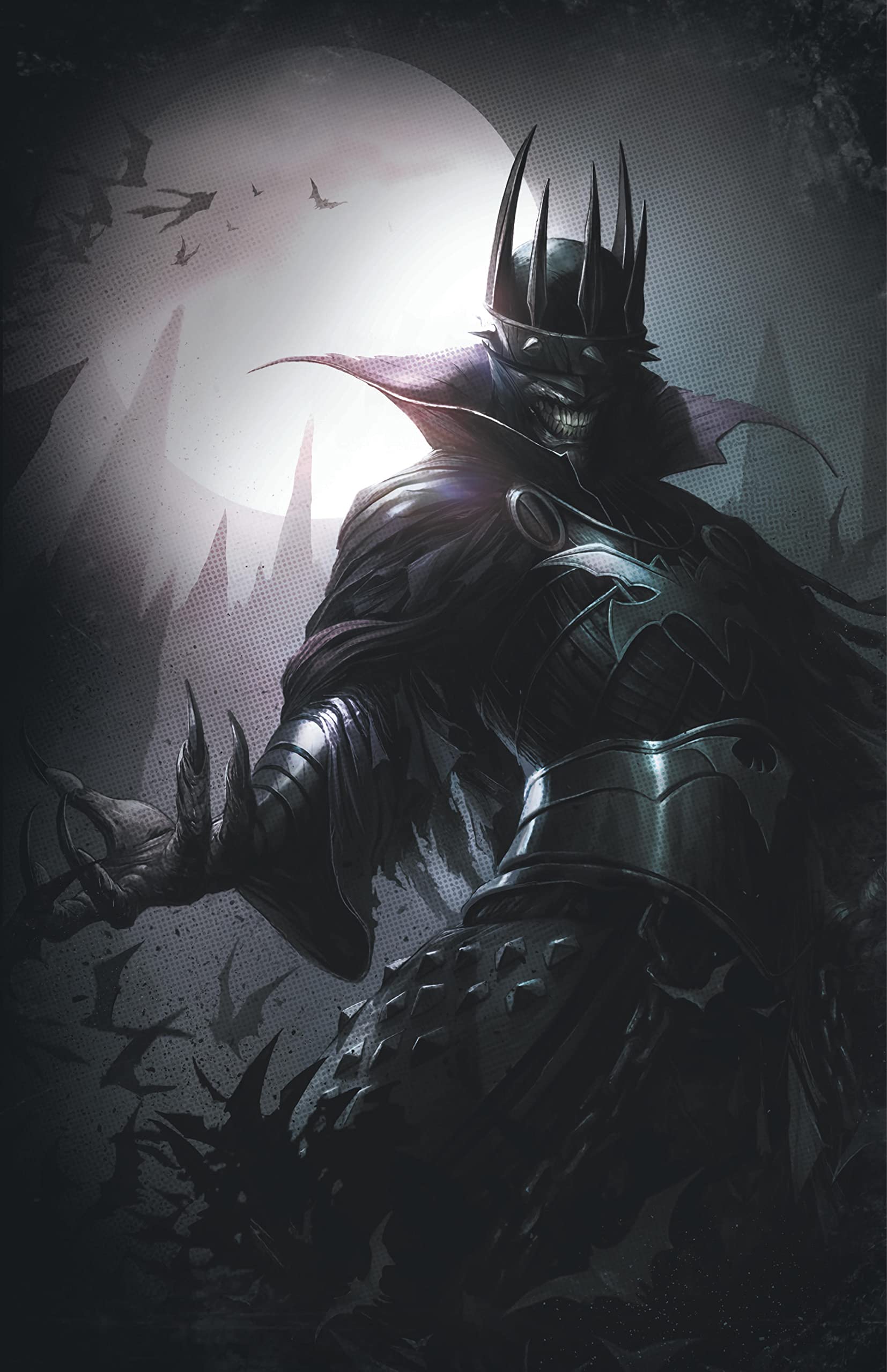 Batman Death Metal #3 Lacuna Coil Edition