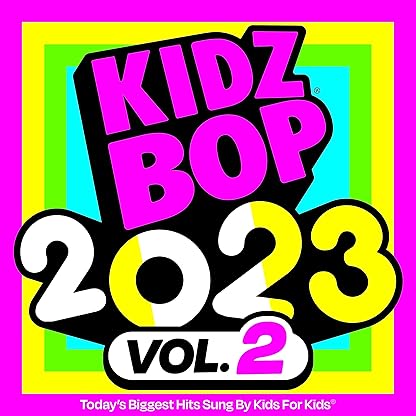 KIDZ BOP 2023 Vol. 2[Neon Green LP] por KIDZ BOP Kids — capa do álbum