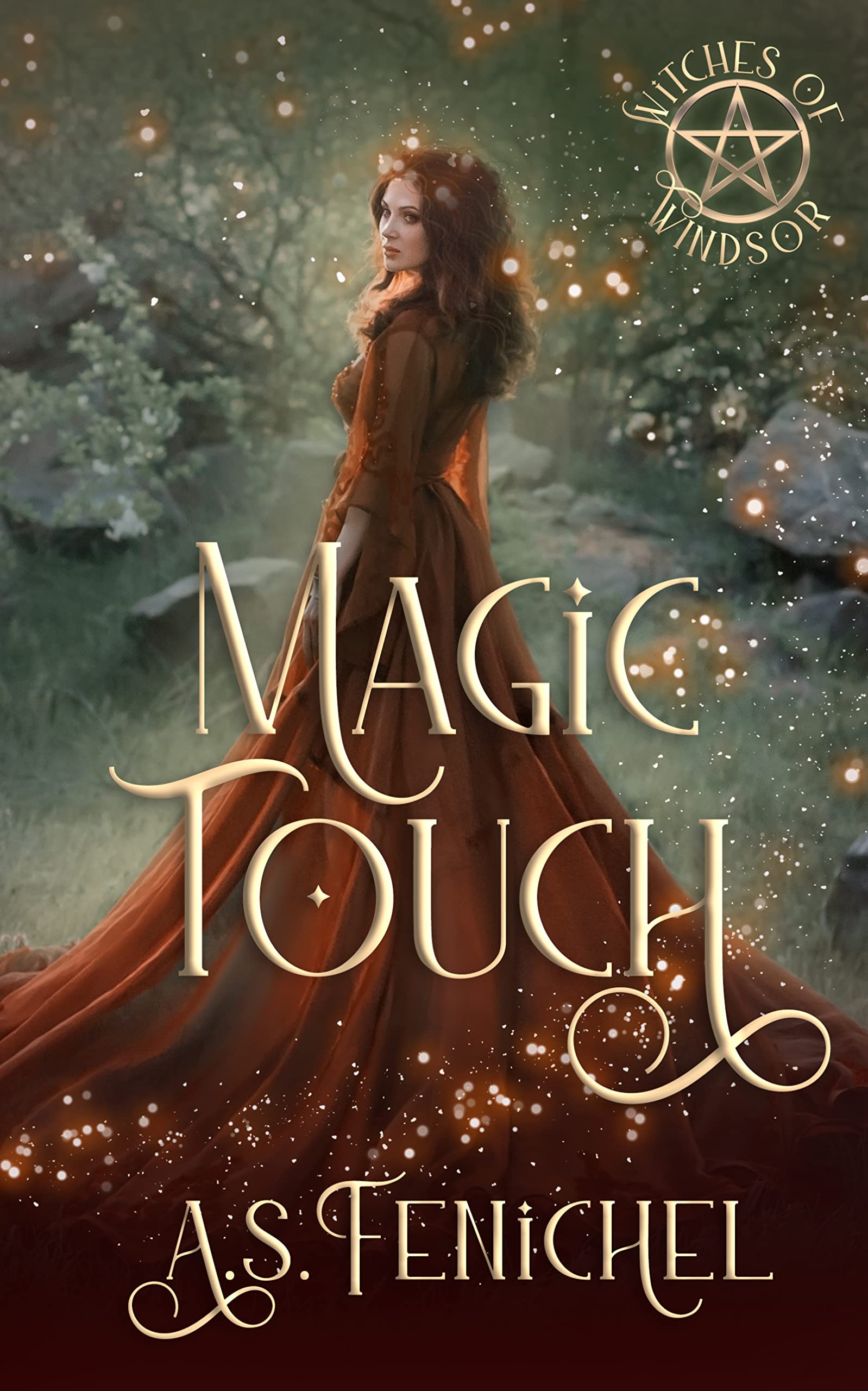 Magic Touch (Witches of Windsor Book 1)