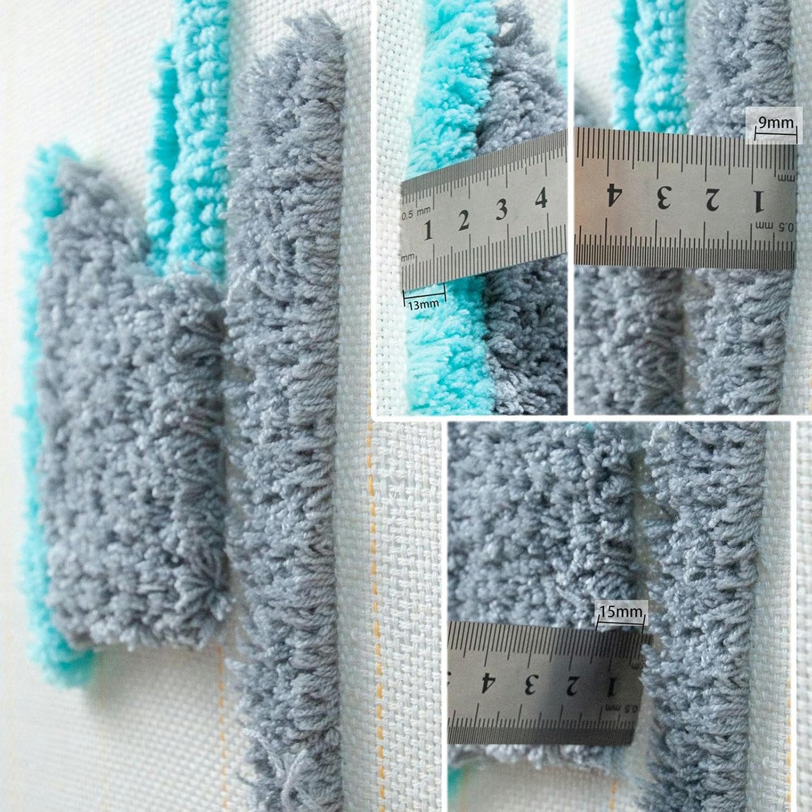 Pistola per tufting Manuale per l'industria dei tappeti, Altezza del Pelo Regolabile da 8 a 16 mm, Ideale per Gli Amanti dell'artigianato e dell'Arte, Include Accessori per Sospensione