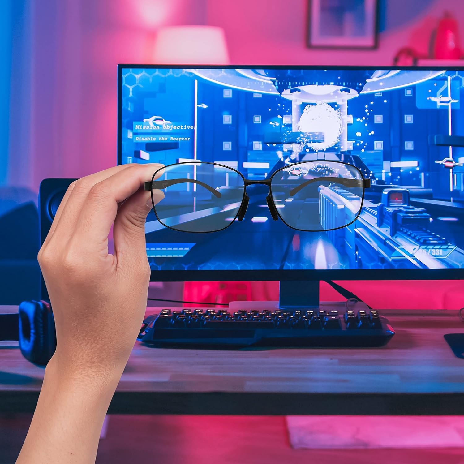 XXL extra large Rectangular oversized Polarized Sunglasses for big wide heads 150mm metal frame - Image 5