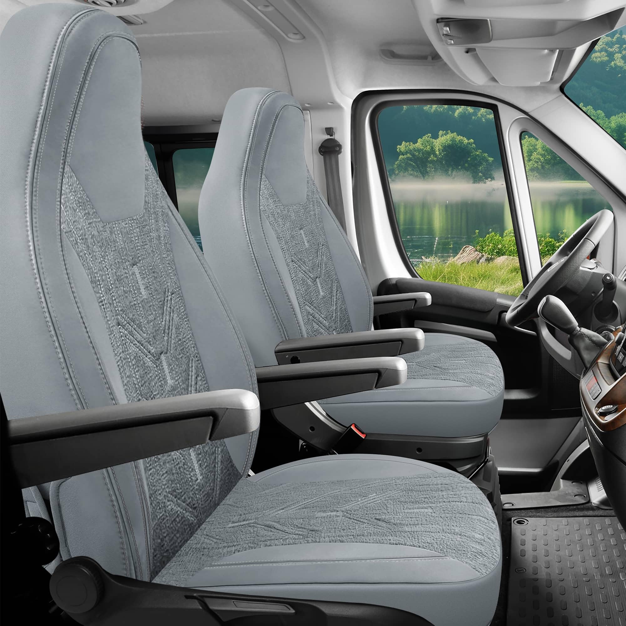Wohnmobil Sitzbezüge für Karmann Davis Trendstyle BC8