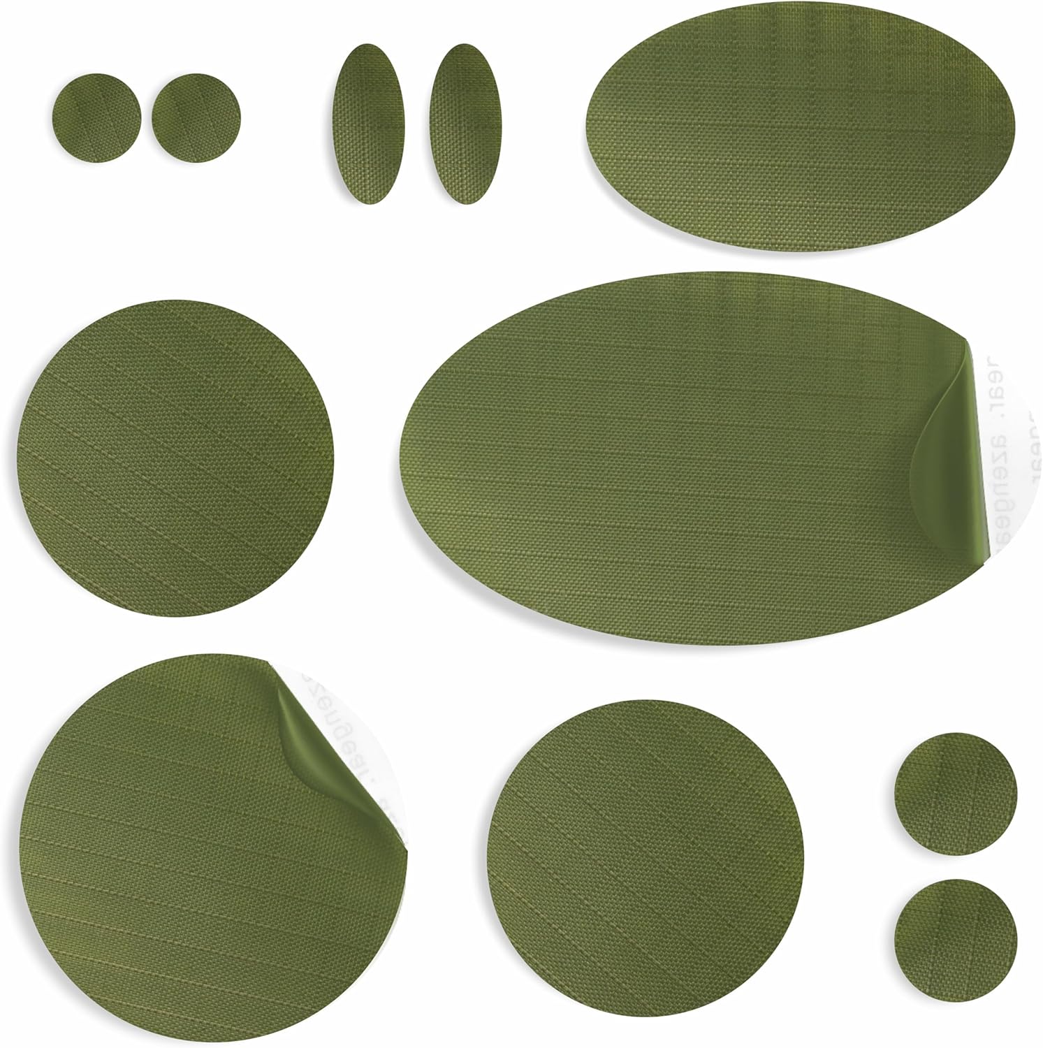 Parches de Reparación de Nylon