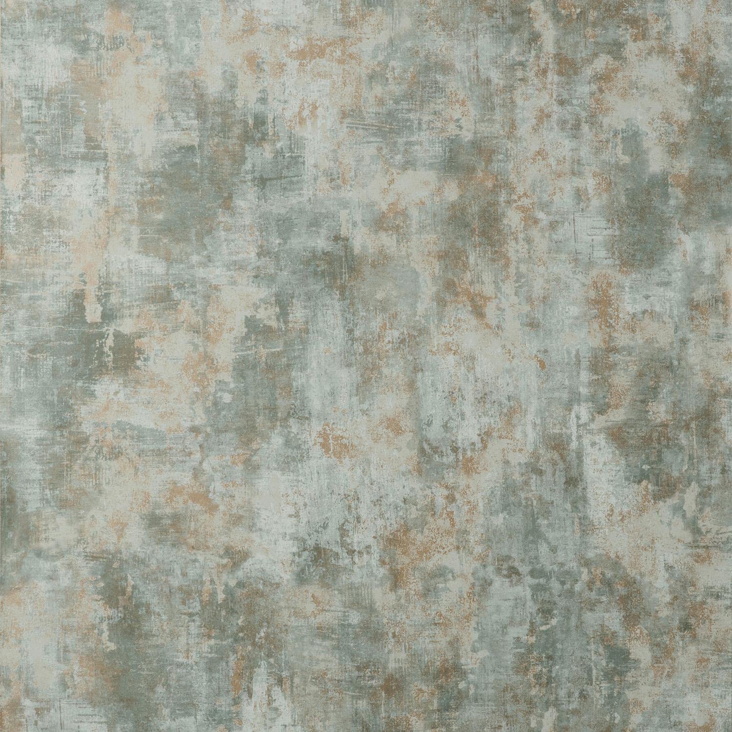 Yöl Sage Sierra Industrial Concrete Wallpaper - Rustic Modern Contemporary Feature Wall - Metallic Bronze Effect