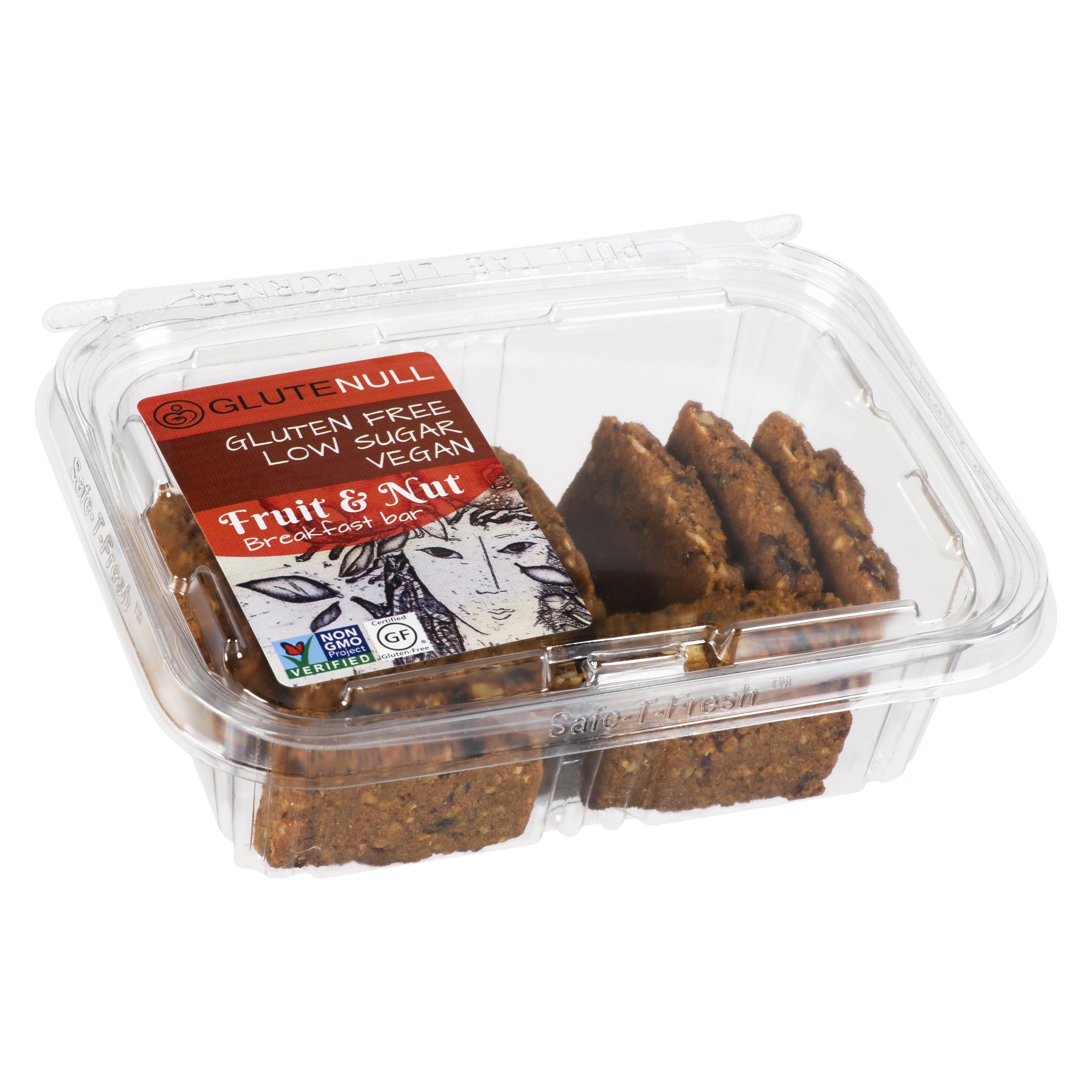 GlutenullFruit & Nut Bar, 225 GR