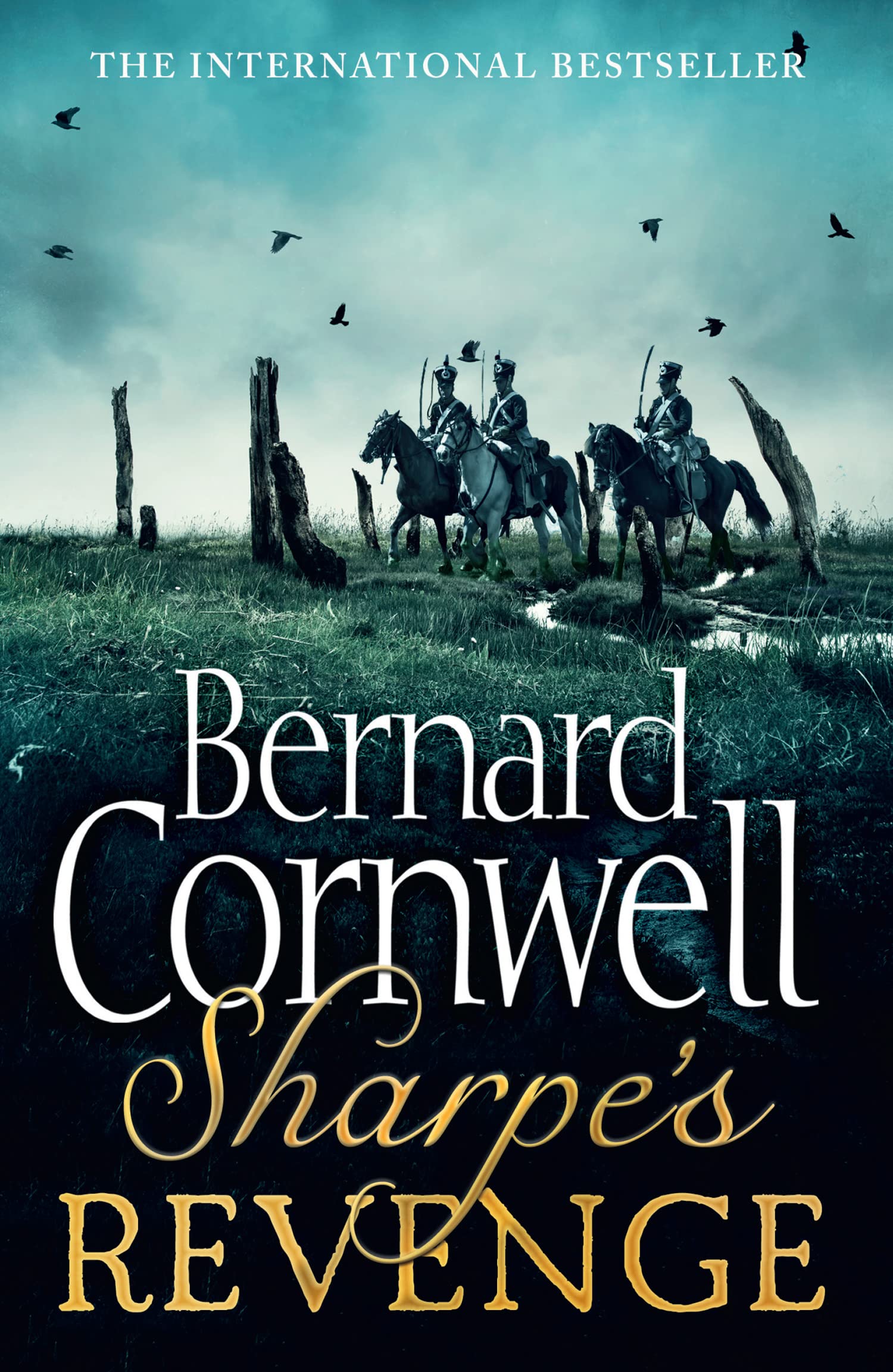 Sharpe’s Revenge The Peace of 1814 by Bernard Cornwell (Paperback Book)